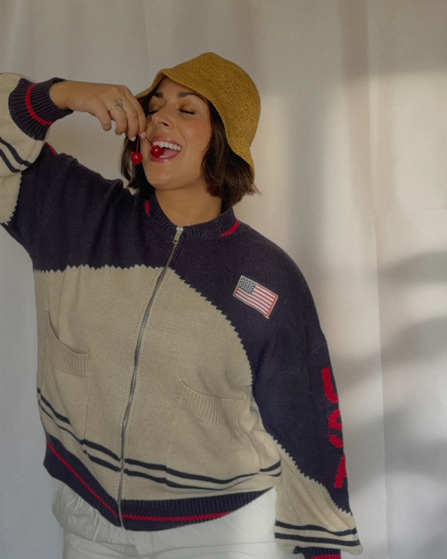 The Sophia Sweater
