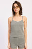 Gingham Tank Top