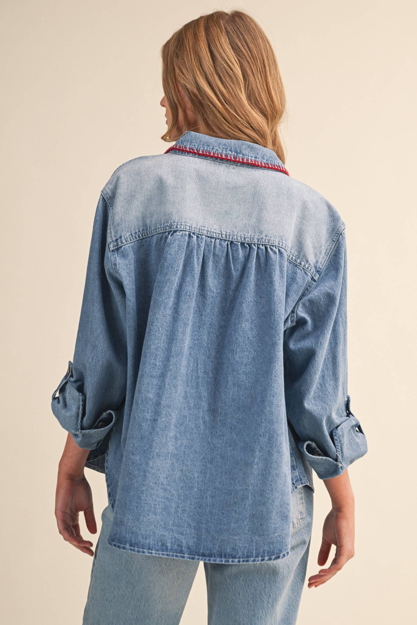 The Summertime Button Up