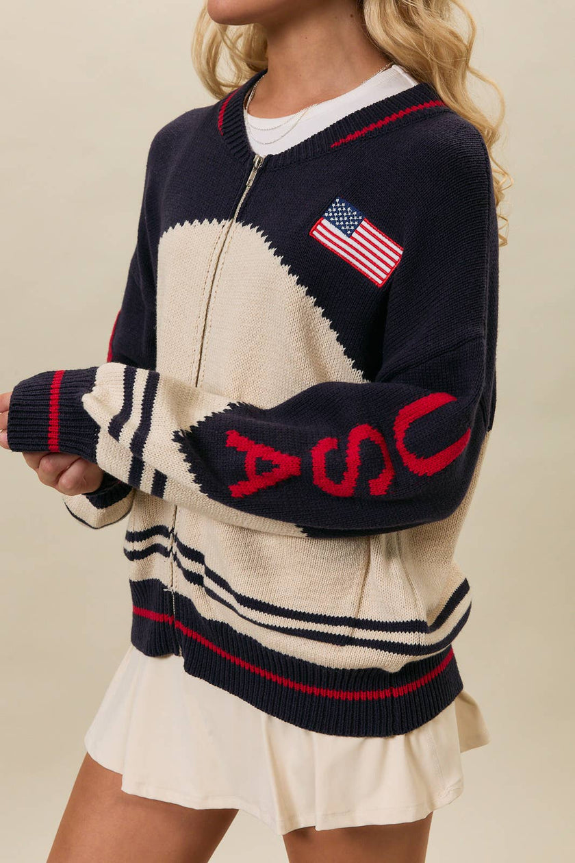 The Sophia Sweater