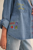 The Summertime Button Up